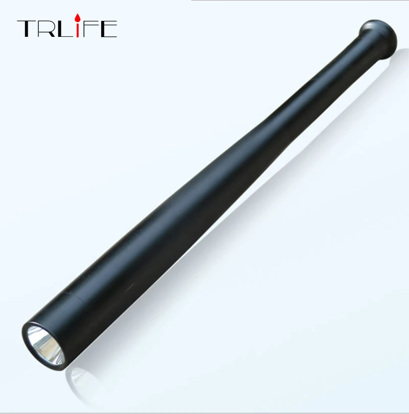 Q5 LED flashlight tactical flashlight by 18650 Torch Long Light Baseball Bat Shape self defense 3 Mode
Q5 LED flashlight tactical flashlight by 18650 Torch Long Light Baseball Bat Shape self defense 3 Mode