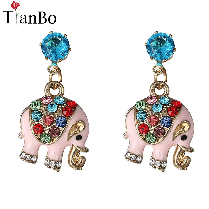 TianBo 12 Styles Vintage Crystal Dangle Enamel Charm Earrings For Women Gold Color Party Wedding Fashion Jewelry christmas Gift
TianBo 12 Styles Vintage Crystal Dangle Enamel Charm Earrings For Women Gold Color Party Wedding Fashion Jewelry christmas Gift