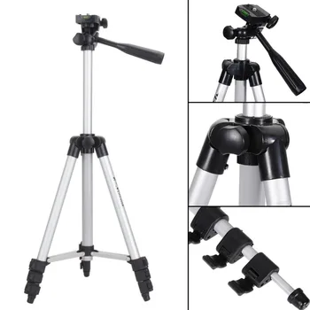 Universal Portable Tripod 4 Sections Tripod+Phone Holder For Cellphone Smartphone Canon Sony Nikon Compact Camera
Universal Portable Tripod 4 Sections Tripod+Phone Holder For Cellphone Smartphone Canon Sony Nikon Compact Camera