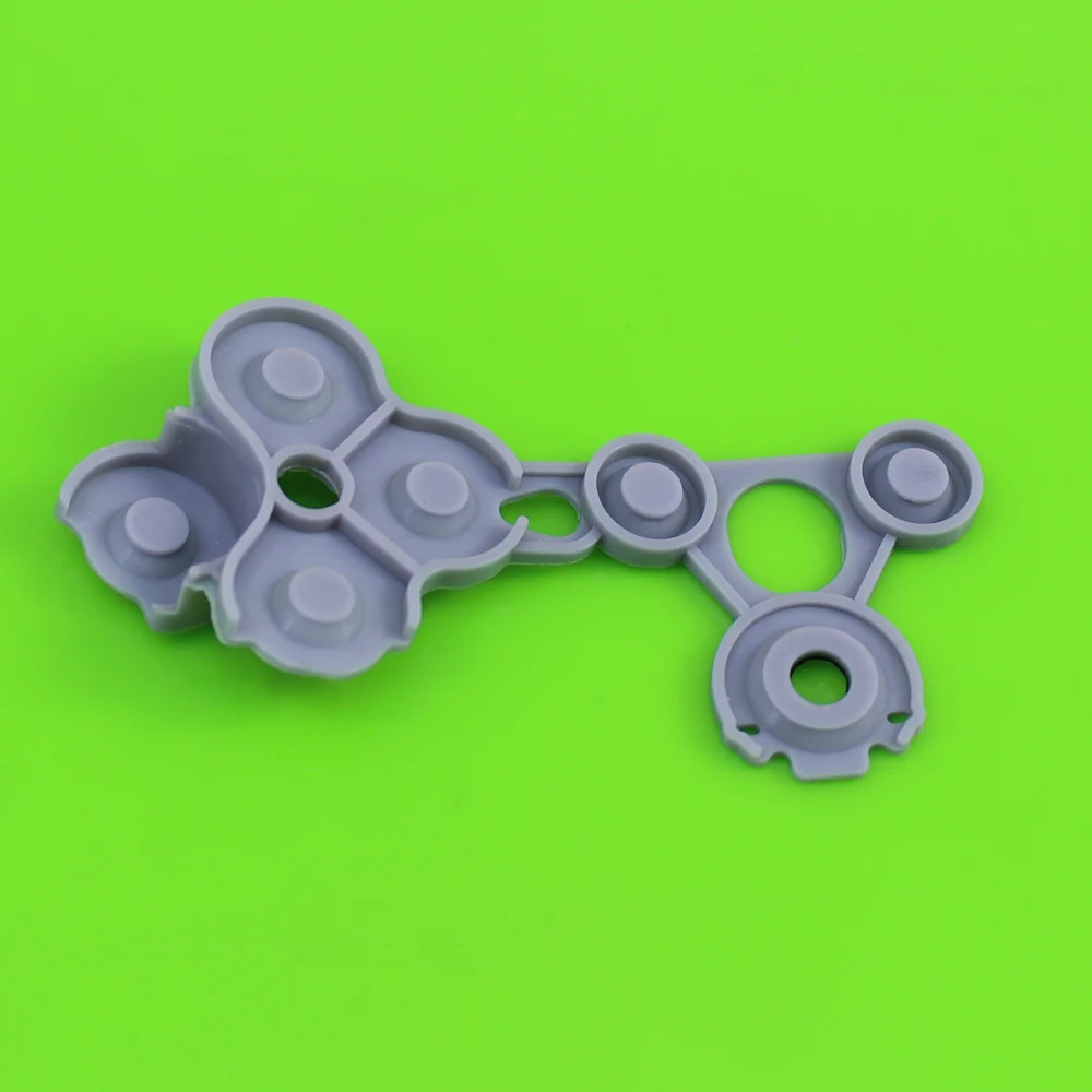 Grey Controller Rubber Conductive Contact Button D-Pad Pads for Xbox One Controler
Grey Controller Rubber Conductive Contact Button D-Pad Pads for Xbox One Controler