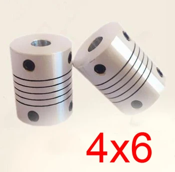 30pcs/lot 4x6 CNC Motor Jaw Shaft Coupler screw encoder 4mm to 6mm 4 to 6 Flexible Coupling 19mm OD 25mm length
30pcs/lot 4x6 CNC Motor Jaw Shaft Coupler screw encoder 4mm to 6mm 4 to 6 Flexible Coupling 19mm OD 25mm length