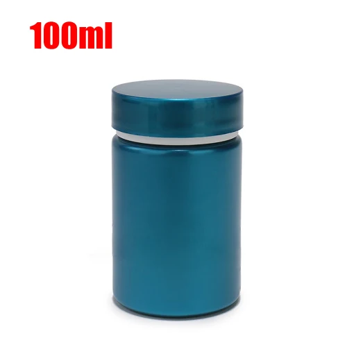 100pcs 100ml Pearl Blue Color PET Empty Packing Containers, 100CC Capsules/Pills/Powder/Vatimins Plastic Bottles --Screw Caps
100pcs 100ml Pearl Blue Color PET Empty Packing Containers, 100CC Capsules/Pills/Powder/Vatimins Plastic Bottles --Screw Caps
