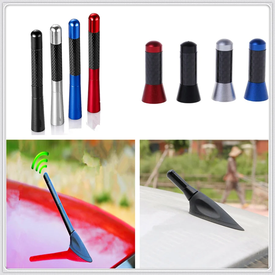 Car Carbon Fiber Short metal Radio signal Antenna for YAMAHA Renault Trucks Dacia Citroen Kenworth Infiniti Skoda Octavia A7
Car Carbon Fiber Short metal Radio signal Antenna for YAMAHA Renault Trucks Dacia Citroen Kenworth Infiniti Skoda Octavia A7