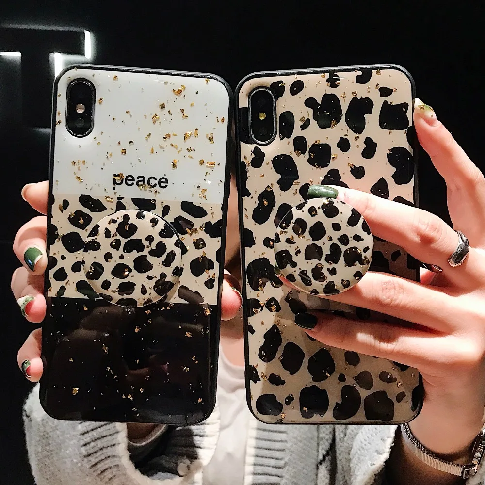 FastDeng Vintage Leopard Pattern Phone Case For iPhone 6 7 8 Plus Case Fashion Sexy Epoxy Back Case For iPhone X XR XS Max Case
FastDeng Vintage Leopard Pattern Phone Case For iPhone 6 7 8 Plus Case Fashion Sexy Epoxy Back Case For iPhone X XR XS Max Case