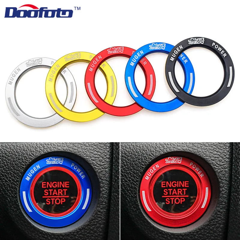 Doofoto Car Styling Case For Honda Mugen Car Start Button Key Rings Engine Cover Fit For Honda Civic 2019 Auto Decal Accessories
Doofoto Car Styling Case For Honda Mugen Car Start Button Key Rings Engine Cover Fit For Honda Civic 2019 Auto Decal Accessories