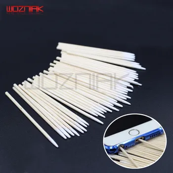 Charging interface cotton swab Cell phone headphone hole cleaning cotton rod Water absorption and leakage prevention 100pcs
Charging interface cotton swab Cell phone headphone hole cleaning cotton rod Water absorption and leakage prevention 100pcs