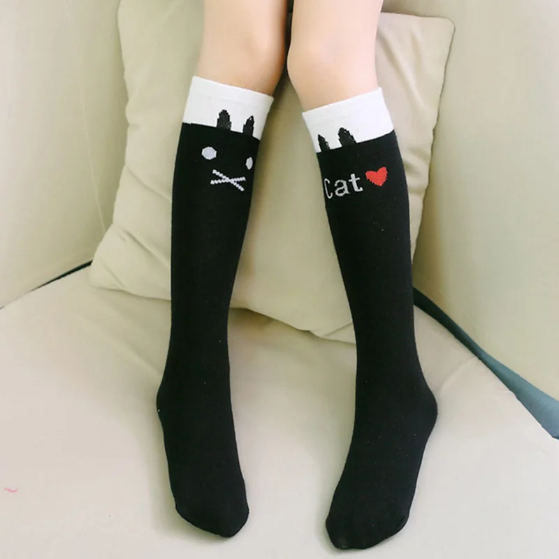 Hot Girls Children Striped Tights Knee High Socks Cute Cat Design Pattern Tights Leg Warmer Kids Knee Socks CL0858
Hot Girls Children Striped Tights Knee High Socks Cute Cat Design Pattern Tights Leg Warmer Kids Knee Socks CL0858