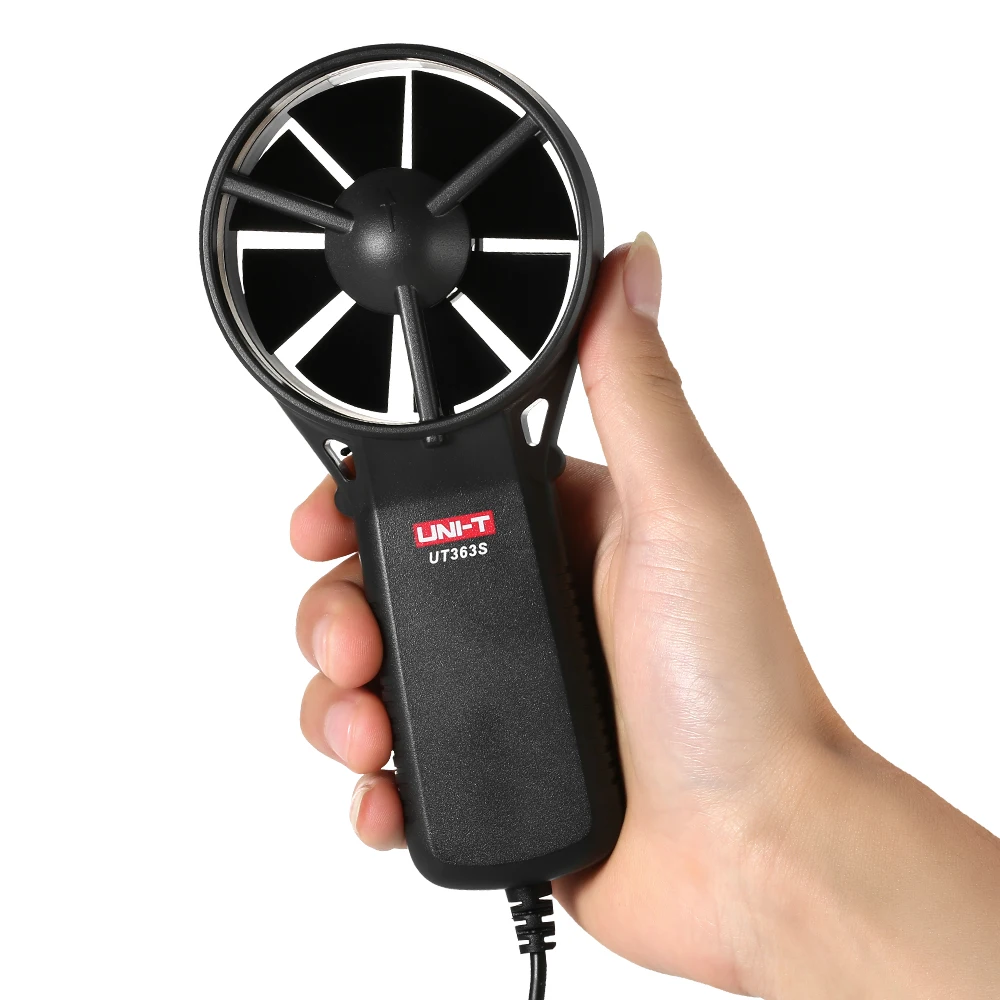 UNI-T UT363S Air Velocity Temperature Tester Mini LCD Digital Anemometer Handheld Wind Speed Meter
UNI-T UT363S Air Velocity Temperature Tester Mini LCD Digital Anemometer Handheld Wind Speed Meter