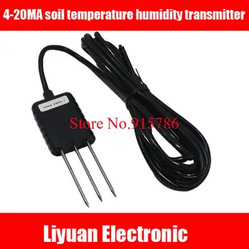 4-20MA soil temperature and humidity transmitter / 0-5V analog high humidity sensor / 0-10V hygrometer / PLC soil sensor 
4-20MA soil temperature and humidity transmitter / 0-5V analog high humidity sensor / 0-10V hygrometer / PLC soil sensor