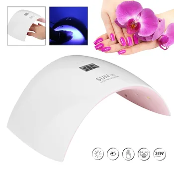 24W LED UV Nail Polish Dryer SUN9S Nail Gel Polish Light Nail Art Manicure Tools EU Plug
24W LED UV Nail Polish Dryer SUN9S Nail Gel Polish Light Nail Art Manicure Tools EU Plug
