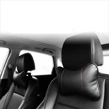 2 PCS Car-styling Cotton Genuine Leather Car Neck Headrest Pillow For Honda BMW Audi VW Mercedes Toyota Car Covers Pillow
2 PCS Car-styling Cotton Genuine Leather Car Neck Headrest Pillow For Honda BMW Audi VW Mercedes Toyota Car Covers Pillow