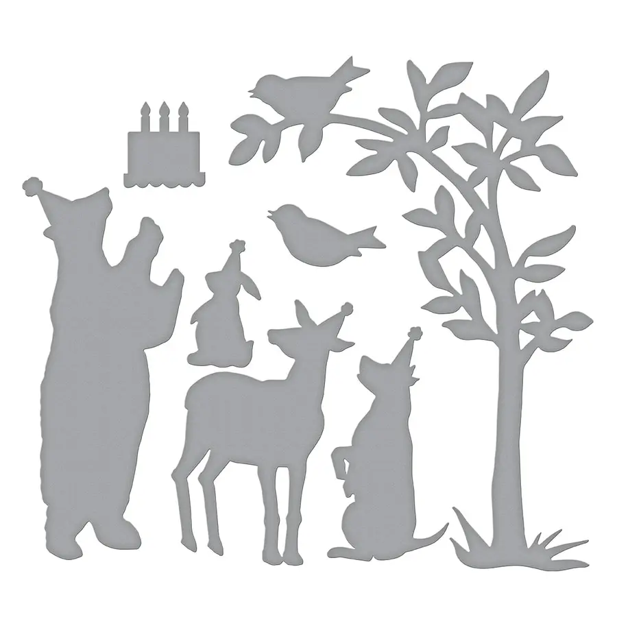 Handcraft Happy Animal birthday party Die cuts Metal Cutting Dies Stencil for DIY Scrapbooking Photo Album Paper Card Decor New
Handcraft Happy Animal birthday party Die cuts Metal Cutting Dies Stencil for DIY Scrapbooking Photo Album Paper Card Decor New