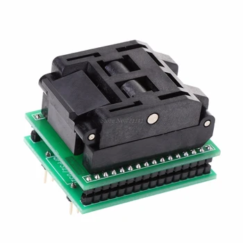 TQFP32 QFP32 TO DIP32 IC Programmer Adapter Chip Test Socket SA663 Burning Seat Integrated Circuits Dropship
TQFP32 QFP32 TO DIP32 IC Programmer Adapter Chip Test Socket SA663 Burning Seat Integrated Circuits Dropship
