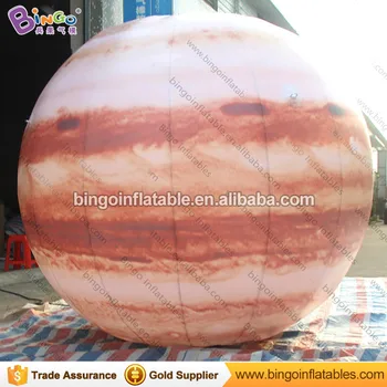Hot sale 2m diameter inflatable Jupiter balloon for party decoration customized blow up Jupiter model with blower toy planet
Hot sale 2m diameter inflatable Jupiter balloon for party decoration customized blow up Jupiter model with blower toy planet