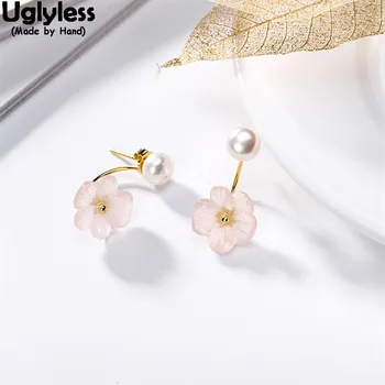 Uglyless Gold Plated Real Solid 925 Silver Fine Jewelry for Women Crystal Sakura Earrings Detachable Dual Use Pearls Studs Gems
Uglyless Gold Plated Real Solid 925 Silver Fine Jewelry for Women Crystal Sakura Earrings Detachable Dual Use Pearls Studs Gems