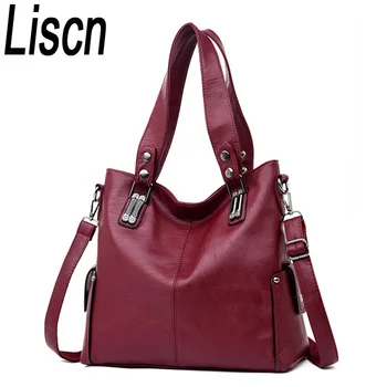 2019 new PU Leather Handbags Women Bags Large Capacity Totes Women Fashion Shouolder Crossbody Bags Designer Lady
2019 new PU Leather Handbags Women Bags Large Capacity Totes Women Fashion Shouolder Crossbody Bags Designer Lady