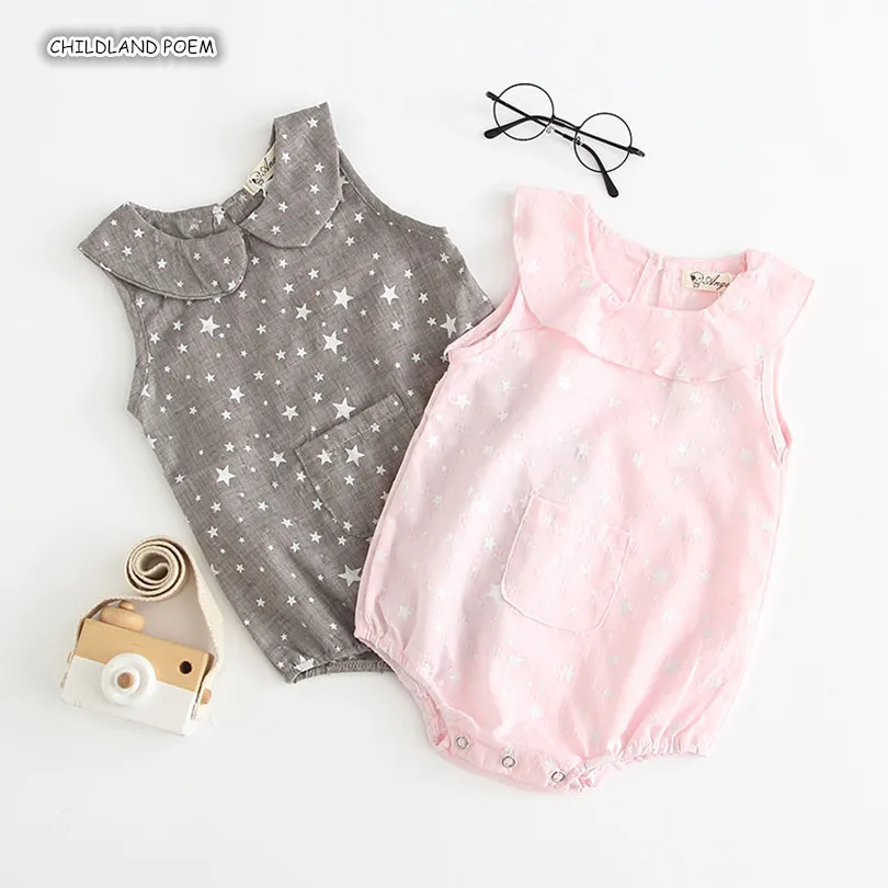 Newborn Baby Romper Summer New Born Baby Clothes 100% Cotton Princess Infant Baby Girl Boy Romper Girls Jumpsuit Clothes
Newborn Baby Romper Summer New Born Baby Clothes 100% Cotton Princess Infant Baby Girl Boy Romper Girls Jumpsuit Clothes