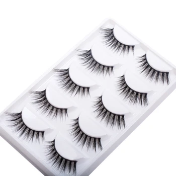 5 pairs 3D mink lashes false eyelashes natural makeup eyelash extension long cross volume soft fake eye lashes winged faux cils
5 pairs 3D mink lashes false eyelashes natural makeup eyelash extension long cross volume soft fake eye lashes winged faux cils