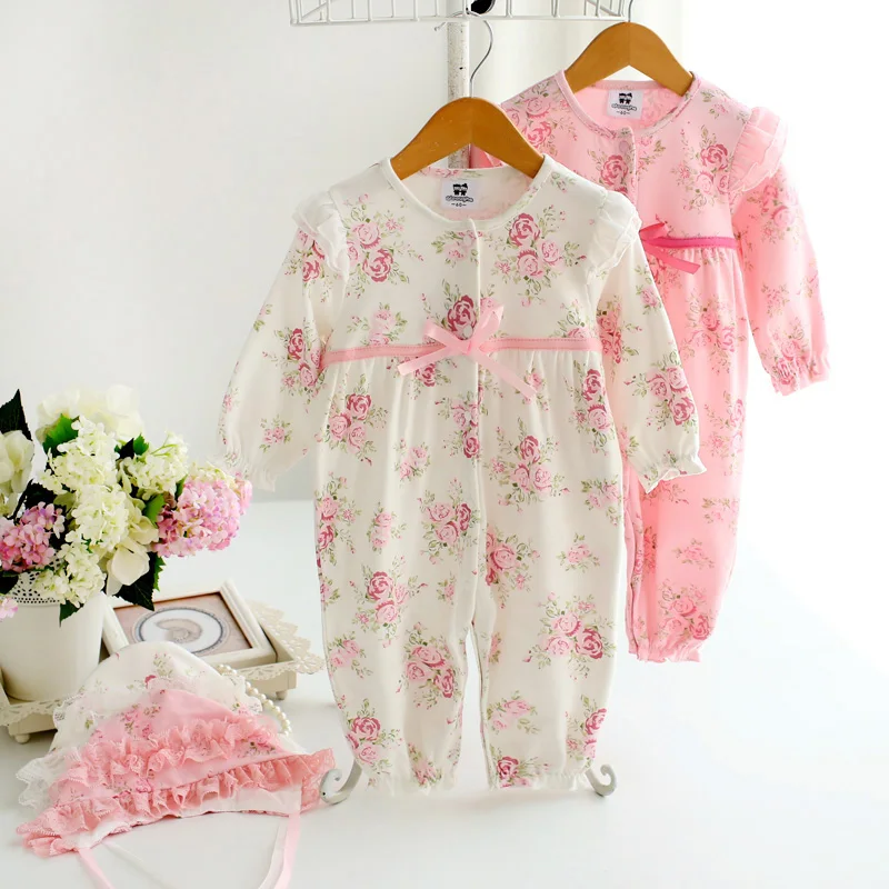 Baby Girl Romper High Quality Princess Lace Flower Infant Dress Jumpsuit Cotton Bebe Rompers Newborn Baby Clothes Set
Baby Girl Romper High Quality Princess Lace Flower Infant Dress Jumpsuit Cotton Bebe Rompers Newborn Baby Clothes Set