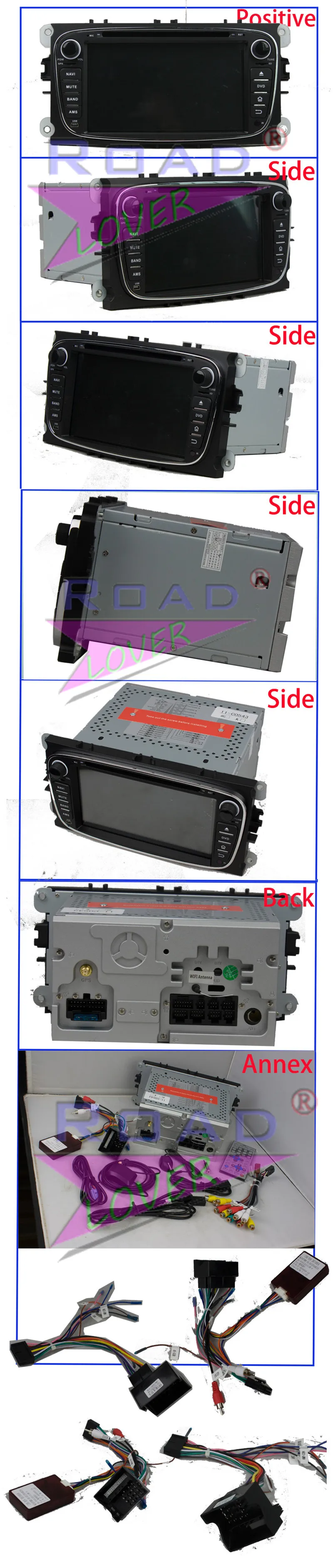 record player For Ford Transit Connect 2010