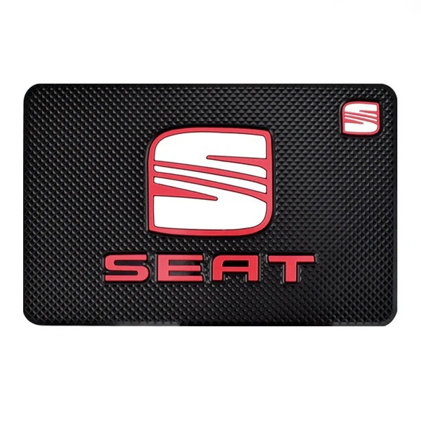 Car Accessories Cell Phone Coins Holder Powerful Anti-slip Mat for Seat leon ibiza altea Auto Washable Non-slip Mat Car Styling
Car Accessories Cell Phone Coins Holder Powerful Anti-slip Mat for Seat leon ibiza altea Auto Washable Non-slip Mat Car Styling