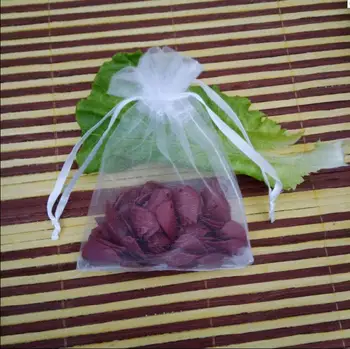 11sizes 500pcs/ 7x9 9x12 10x15cm White Organza Bags Jewelry Gift Packaging Drawstring Bags Apply to Wedding/Birthday/Christmas
11sizes 500pcs/ 7x9 9x12 10x15cm White Organza Bags Jewelry Gift Packaging Drawstring Bags Apply to Wedding/Birthday/Christmas