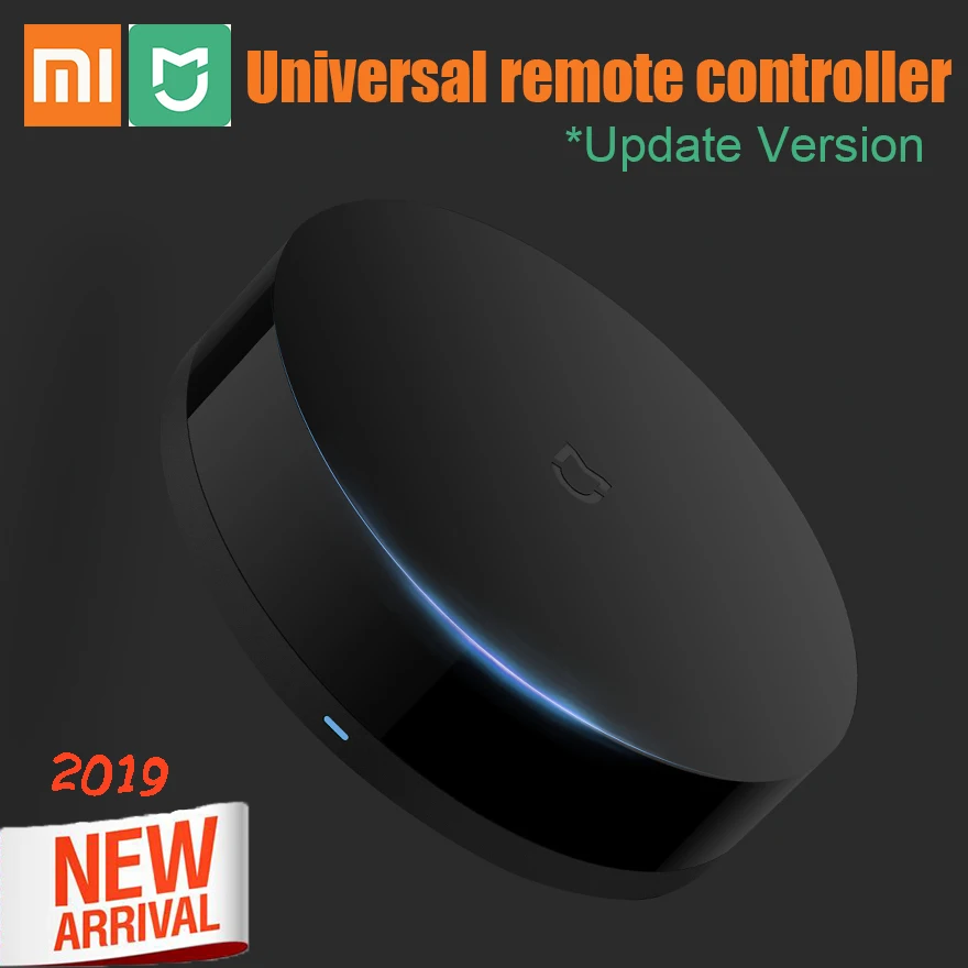 Xiaomi Mi Universal Smart Remote Controller WIFI IR 360 Degree for Air Conditioner TV for smart home Mi Home Mijia APP
Xiaomi Mi Universal Smart Remote Controller WIFI IR 360 Degree for Air Conditioner TV for smart home Mi Home Mijia APP