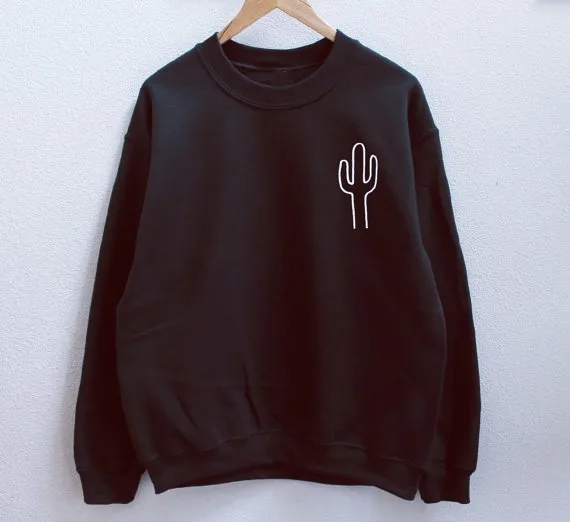 Sugarbaby New Arrival Cactus Hoodie Long Sleeve Casual Tops Unisex Fashion Plant Hoodie High quality Tumblr Cactus Tops
Sugarbaby New Arrival Cactus Hoodie Long Sleeve Casual Tops Unisex Fashion Plant Hoodie High quality Tumblr Cactus Tops