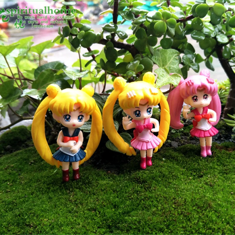 ZOCDOU 4 Pieces Japan Anime Sailor Moon Beauty Girl Model Small Statue Figurine Crafts Ornament Miniatures DIY Home Cake Decor
ZOCDOU 4 Pieces Japan Anime Sailor Moon Beauty Girl Model Small Statue Figurine Crafts Ornament Miniatures DIY Home Cake Decor