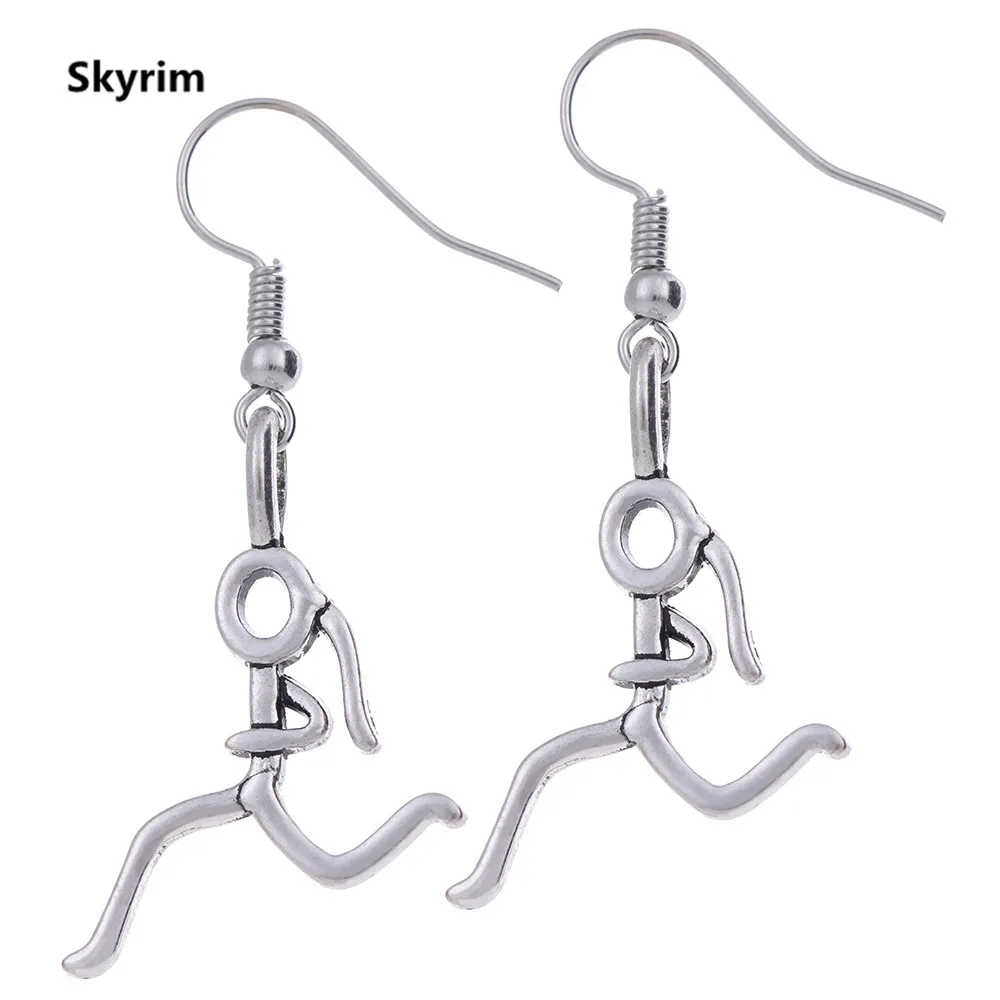 Skyrim Sliver Retro Runner Girl Charm Vintage Earring Female Ethnic Party Small Dangling Earrings For Women Fashion Jewelry
Skyrim Sliver Retro Runner Girl Charm Vintage Earring Female Ethnic Party Small Dangling Earrings For Women Fashion Jewelry