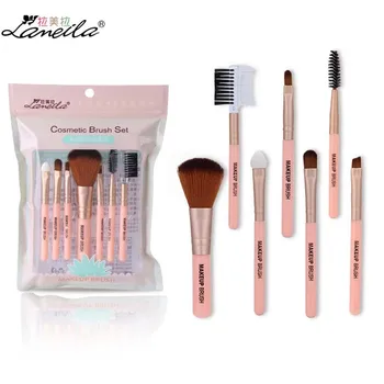 7pcs/pack Makeup brushes pink green short handle eyelash comb face contour powder brush eyeshadow makeup brushes LM074
7pcs/pack Makeup brushes pink green short handle eyelash comb face contour powder brush eyeshadow makeup brushes LM074
