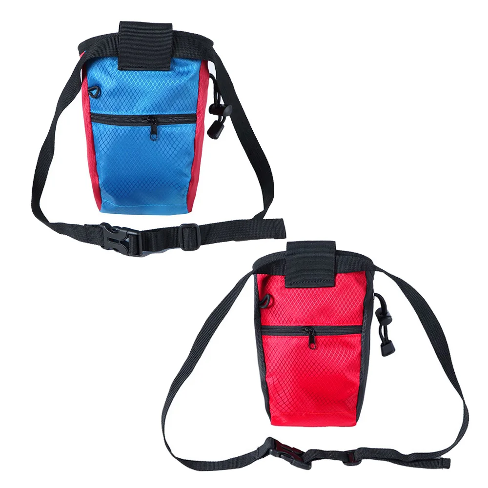Climbing Climber Chalk Bag Gym Yoga Bouldering Gymnastic Weightlift Chalk Bag Storage Pouch with Zip Pocket Waist Belt
Climbing Climber Chalk Bag Gym Yoga Bouldering Gymnastic Weightlift Chalk Bag Storage Pouch with Zip Pocket Waist Belt