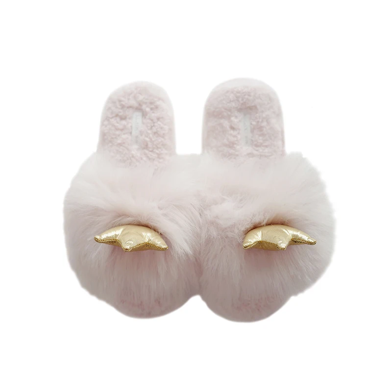Millffy 3D cute crown unicorn plush warm fish mouth home slippers thick bottom fashion plush slippers outdoor slippers women
Millffy 3D cute crown unicorn plush warm fish mouth home slippers thick bottom fashion plush slippers outdoor slippers women