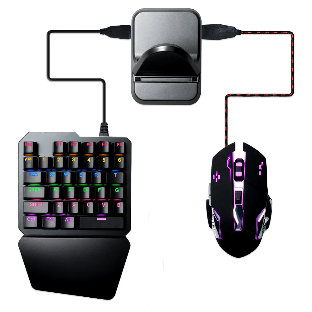 PUBG Mobile Controller Converter For iOS Android PUBG Mobile Keyboard Mouse Converter Joystick Gamepad Bluetooth USB Peripheral
PUBG Mobile Controller Converter For iOS Android PUBG Mobile Keyboard Mouse Converter Joystick Gamepad Bluetooth USB Peripheral