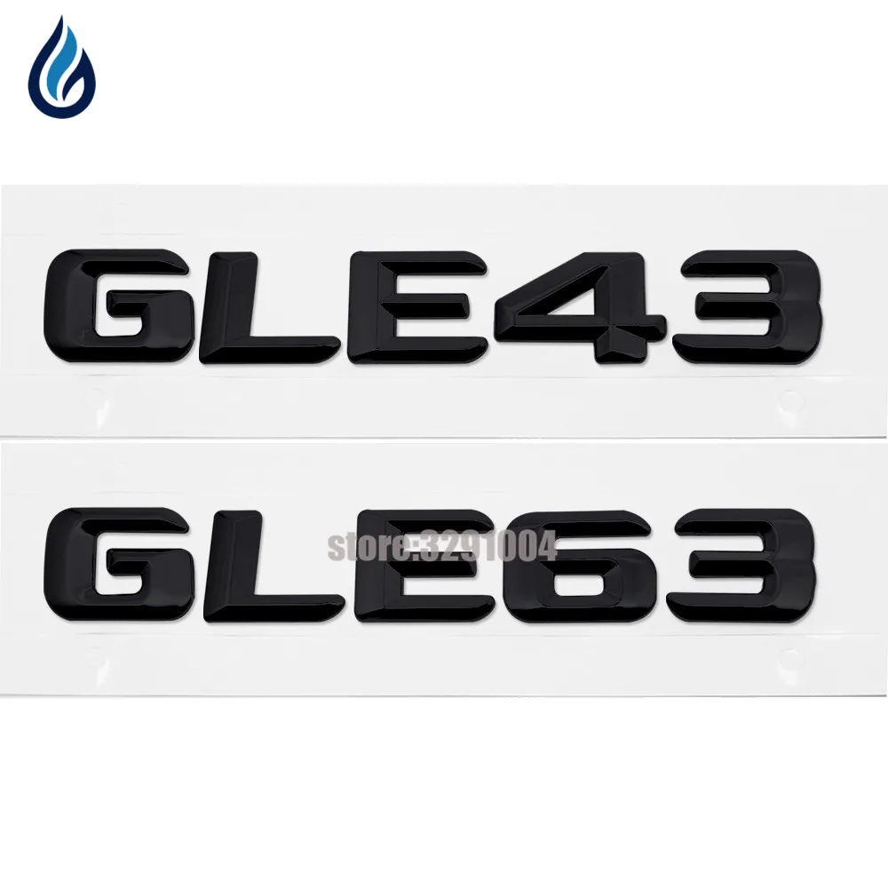 Chrome ABS GLE 43 GLE 63 Plastic Car Trunk Rear Letters Badge Emblem Sticker For Mercedes Benz GLE Class W292 GLE43 GLE63 AMG
Chrome ABS GLE 43 GLE 63 Plastic Car Trunk Rear Letters Badge Emblem Sticker For Mercedes Benz GLE Class W292 GLE43 GLE63 AMG