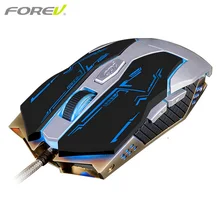 FOREV Professional 4000 DPI Gaming Mouse Mause Gamer,Backlight LED Optical USB Wired Gaming Mouse Mice for PC Computer Laptop