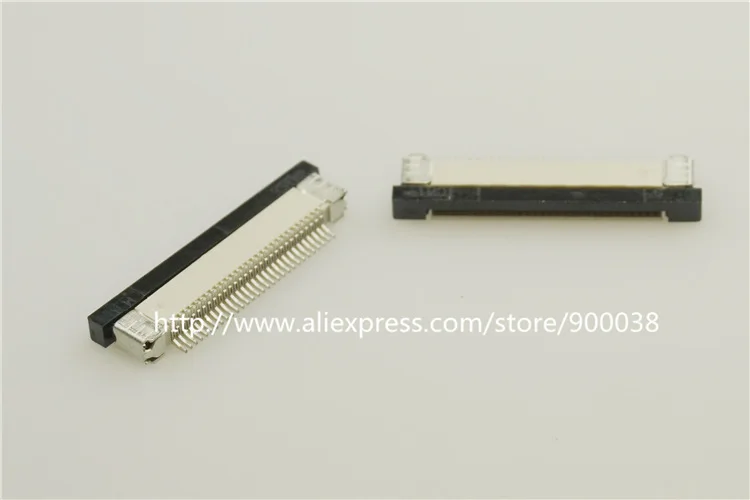 10pcs FPC connector 0.50 mm 0.020" 30 Position Bottom Contact Right angle SMD ZIF Slide Lock Surface Mount
10pcs FPC connector 0.50 mm 0.020" 30 Position Bottom Contact Right angle SMD ZIF Slide Lock Surface Mount