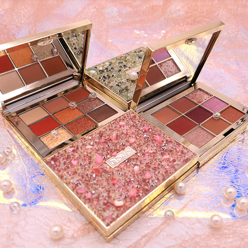 New Arrival Charming Eyeshadow 9 Color Palette Make up Palette Matte Shimmer Pigmented Eye Shadow Powder
New Arrival Charming Eyeshadow 9 Color Palette Make up Palette Matte Shimmer Pigmented Eye Shadow Powder