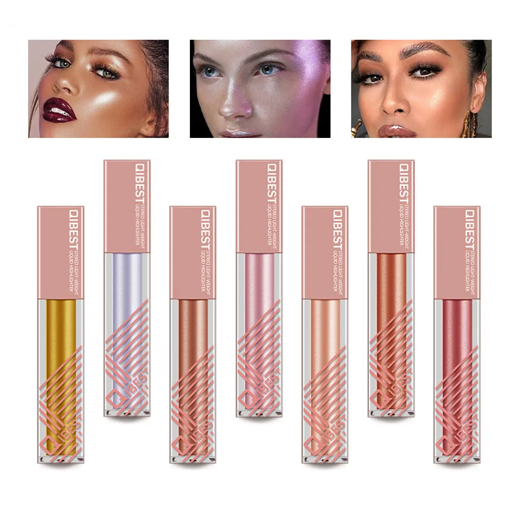 QIBEST Sexy Beauty Shimmer Liquid Brighten Highlighter Oil Concealer Makeup Concealer 0516
QIBEST Sexy Beauty Shimmer Liquid Brighten Highlighter Oil Concealer Makeup Concealer 0516