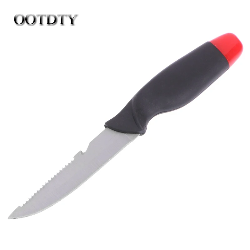 OOTDTY Fishing Knife Stainless Steel Floating Sharp Portable 26cm Tackle Multifunction With knife sleeve dorp shipping
OOTDTY Fishing Knife Stainless Steel Floating Sharp Portable 26cm Tackle Multifunction With knife sleeve dorp shipping