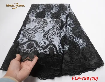 African French Lace Fabric High Quality 2019 Embroidery Design Tulle Lace Fabric For Party Dress 5 Yards FLP-798
African French Lace Fabric High Quality 2019 Embroidery Design Tulle Lace Fabric For Party Dress 5 Yards FLP-798
