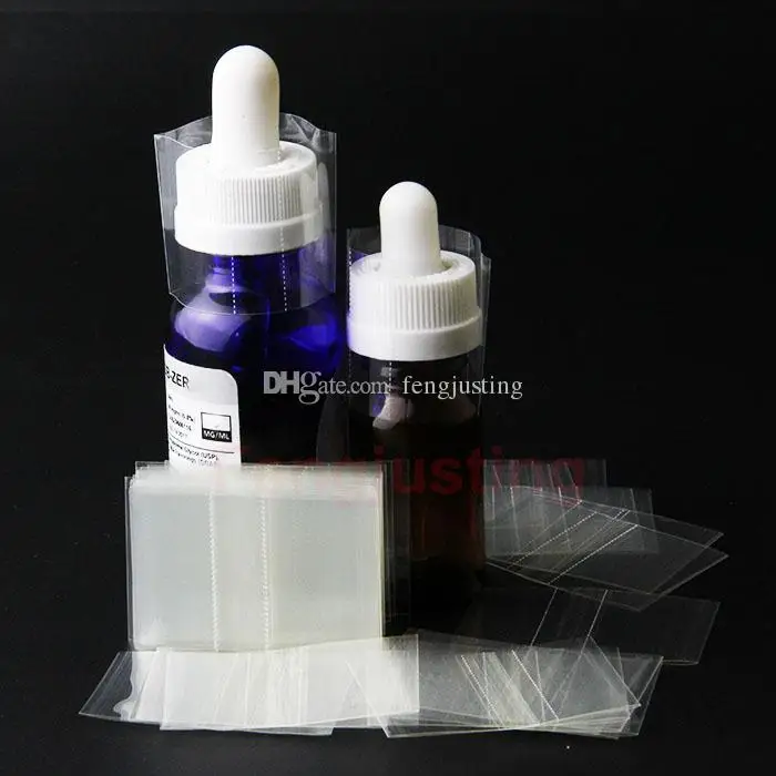 Clear PVC Heat Shrink Wrap Film for 15ml 30ml 50ml caps of the Glass dropper Bottles shrink sleeve bottle label just for Caps
Clear PVC Heat Shrink Wrap Film for 15ml 30ml 50ml caps of the Glass dropper Bottles shrink sleeve bottle label just for Caps
