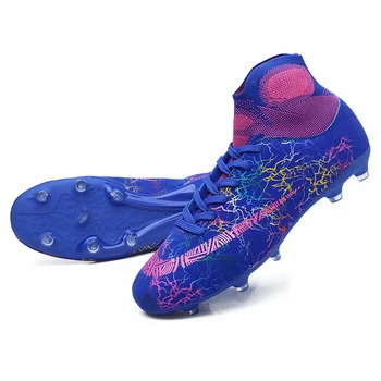 Men's Outdoor Football Shoes High Quality Training Sports Shoes Chuteira Futebol Non-slip Soccer Shoes Children's Football Boots
Men's Outdoor Football Shoes High Quality Training Sports Shoes Chuteira Futebol Non-slip Soccer Shoes Children's Football Boots