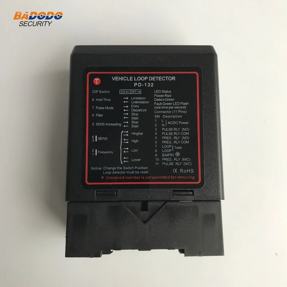 Single channel vehicle loop detector(input voltage:12/24/110/220v) for automatic parking gate and door openers,car parking
Single channel vehicle loop detector(input voltage:12/24/110/220v) for automatic parking gate and door openers,car parking