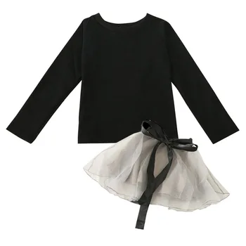 Girls set 2018 new simple children's suit girls spring suit children's elegant two-piece party dress children's wear 4-14ages
Girls set 2018 new simple children's suit girls spring suit children's elegant two-piece party dress children's wear 4-14ages