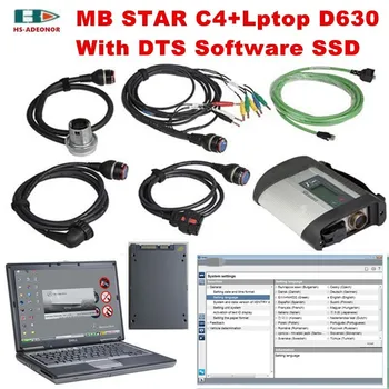Multi language OBD2 scanner MB STAR C4+Laptop D630+Latest 2020.06 software SSD full set car Diagnostic tool sd Connector star c4
Multi language OBD2 scanner MB STAR C4+Laptop D630+Latest 2020.06 software SSD full set car Diagnostic tool sd Connector star c4