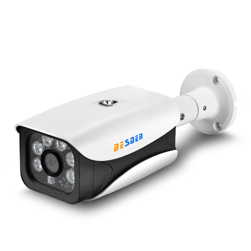 BESDER Wide Angle 2.8mm Hi3516C IP camera 1080P 960P 720P Metal Waterproof IP67 Security CCTV Camera Motion Detect ONVIF P2P
BESDER Wide Angle 2.8mm Hi3516C IP camera 1080P 960P 720P Metal Waterproof IP67 Security CCTV Camera Motion Detect ONVIF P2P