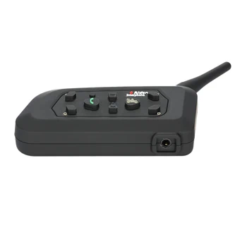 V6-1200 Motorcycle Bluetooth Intercom/Headset Hands-free Interphone Helmet Headset Connect Up to 6 Motorcycle Riders EU/USPlug
V6-1200 Motorcycle Bluetooth Intercom/Headset Hands-free Interphone Helmet Headset Connect Up to 6 Motorcycle Riders EU/USPlug