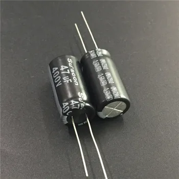 2pcs 47uF 400V Su'scon SK Series 12.5x26mm 400V47uF Aluminum Electrolytic capacitor
2pcs 47uF 400V Su'scon SK Series 12.5x26mm 400V47uF Aluminum Electrolytic capacitor