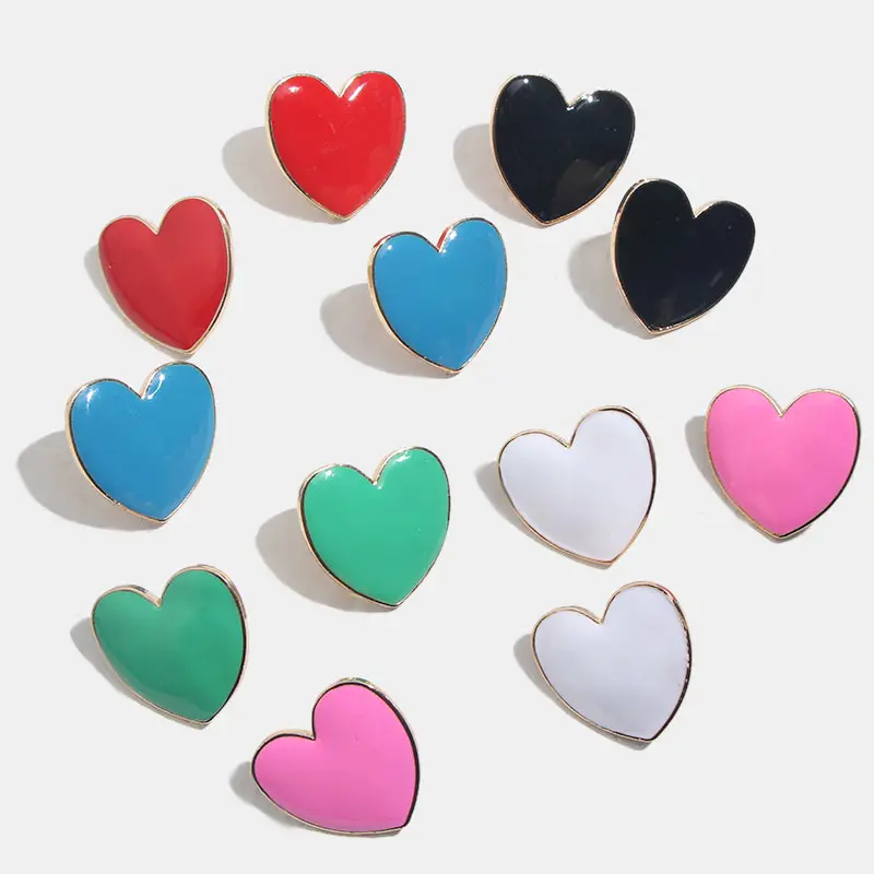 JUST FEEL New Heart Resin Acrylic Stud Earrings For Women Geometric Boho Ethnic Colorful Party Fashion Earrings Wedding Jewelry
JUST FEEL New Heart Resin Acrylic Stud Earrings For Women Geometric Boho Ethnic Colorful Party Fashion Earrings Wedding Jewelry